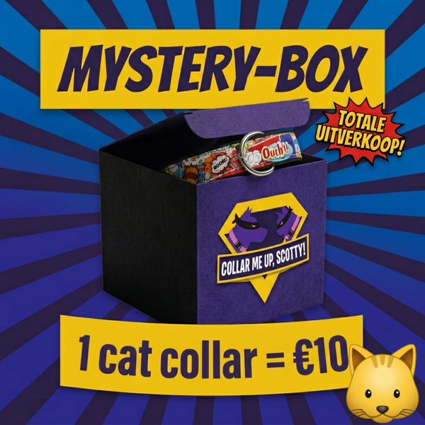 1 cat collar = €10