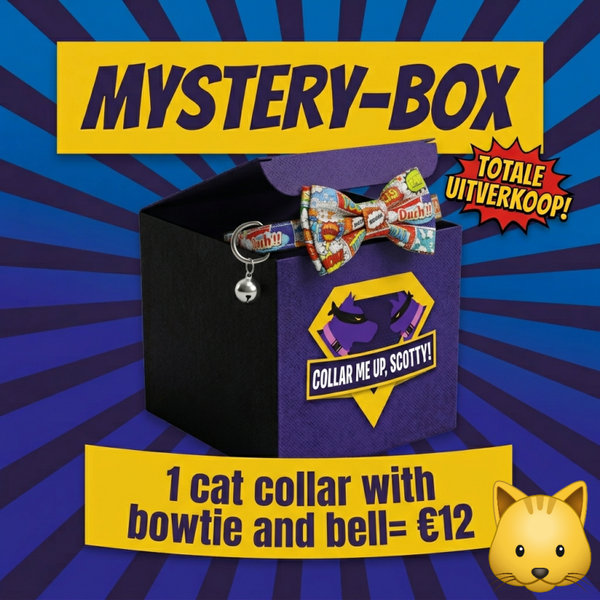 1 cat collar with bowtie and bell= €12