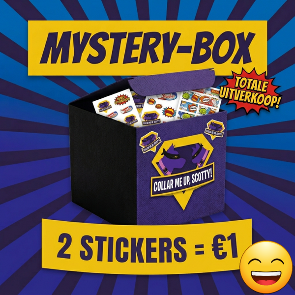 2 stickers = €1