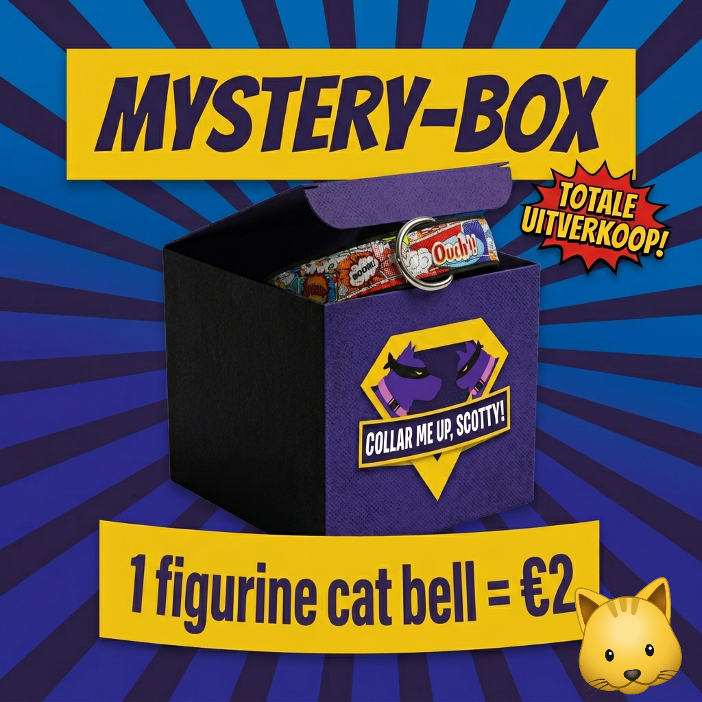 1 figurine cat bell = €2