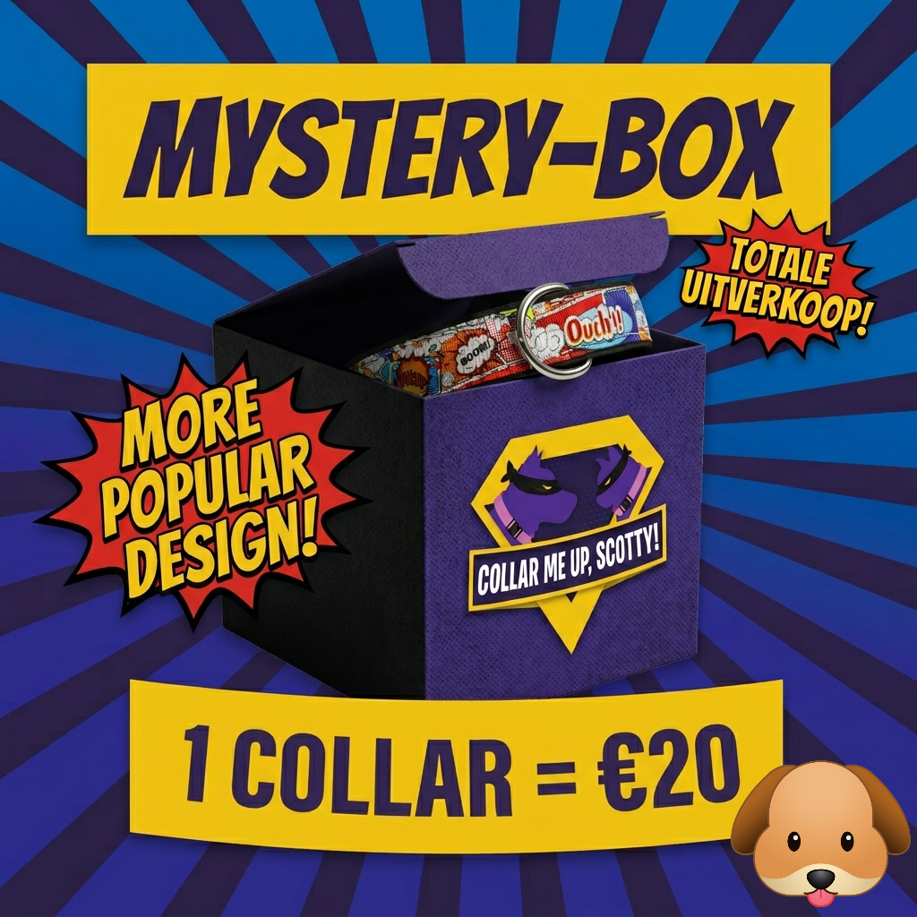 1 Dog collar = €20