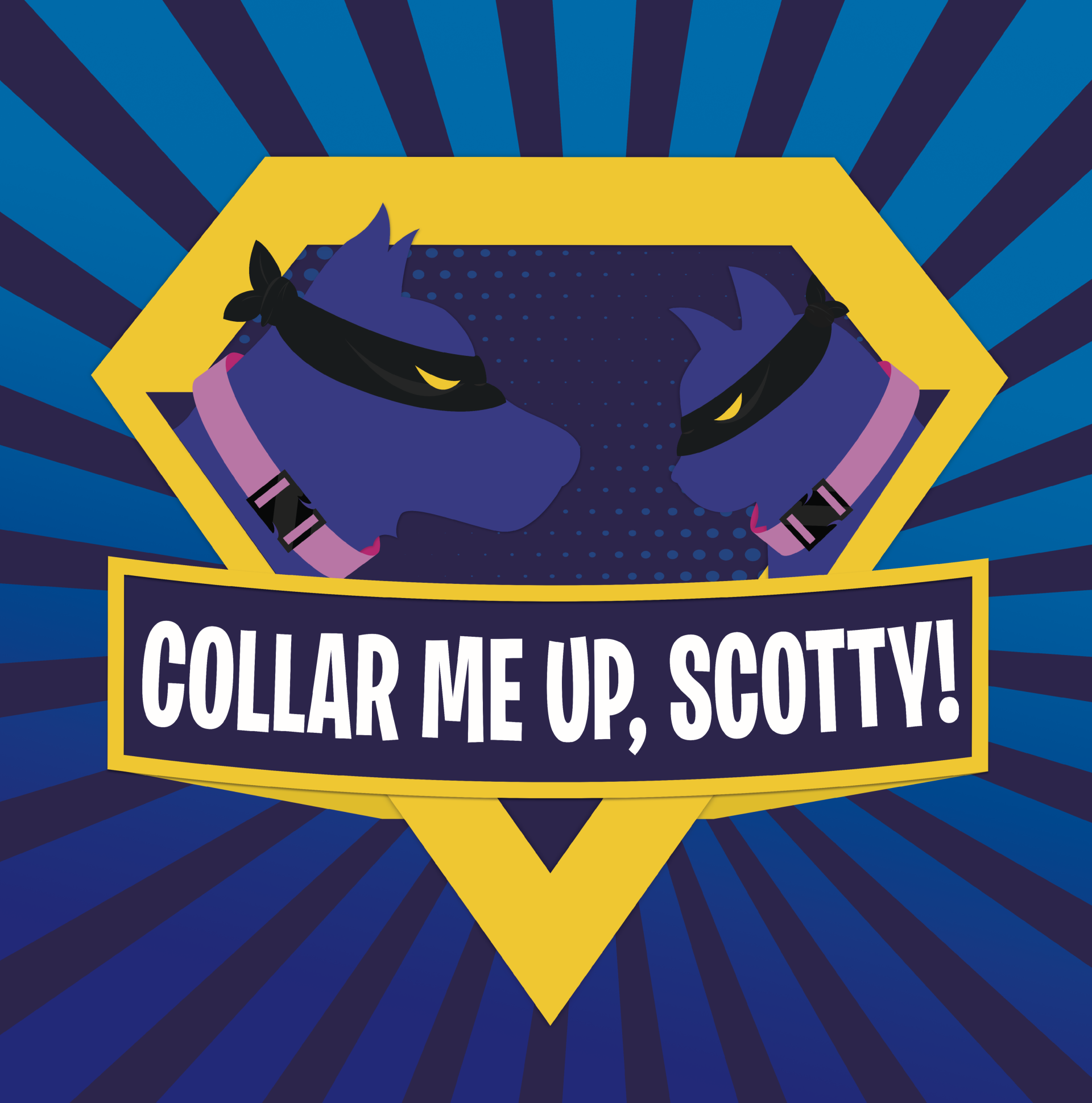 CUSTOM katten/puppyhalsband