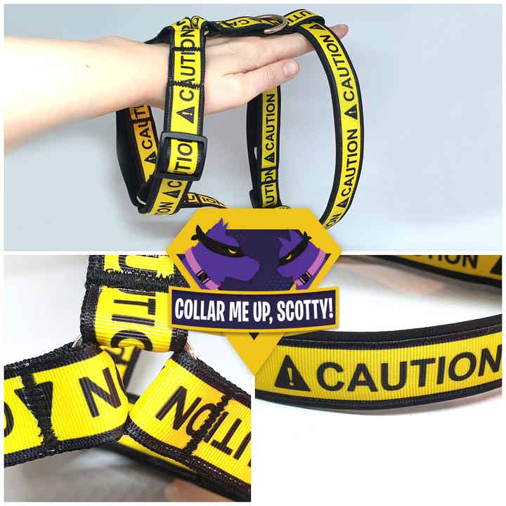 Caution Harnas