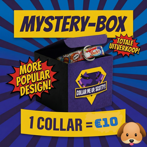 1 Dog collar = €10