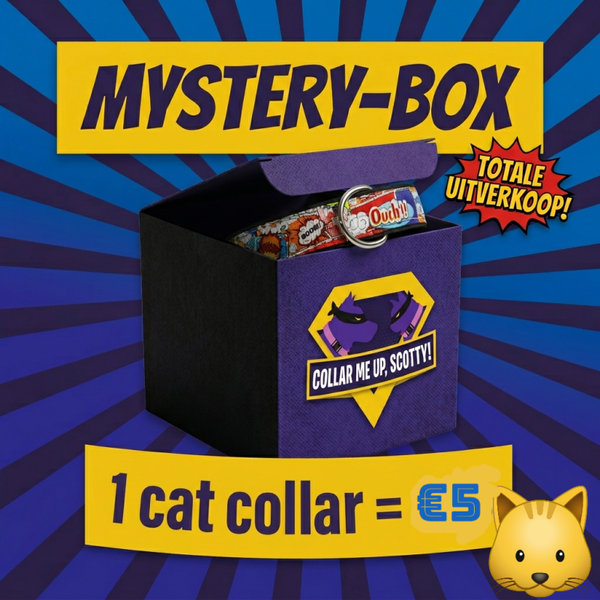 1 cat collar = €5