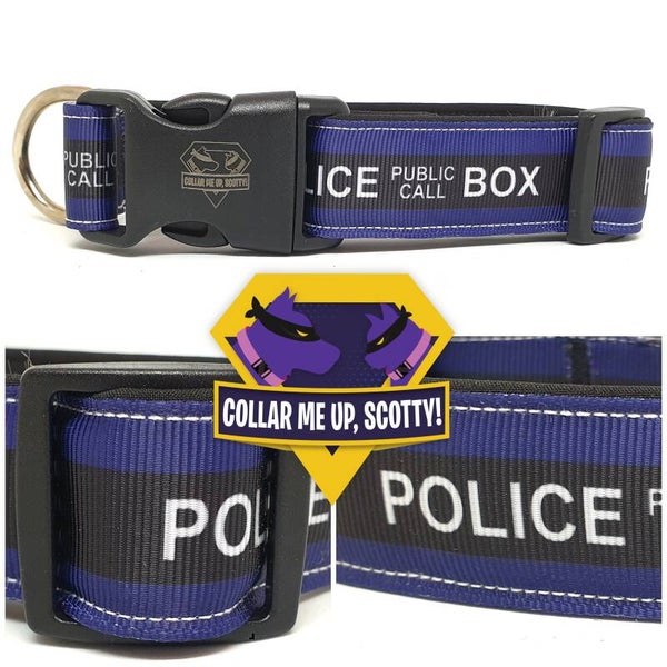 Police box halsband