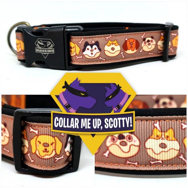 Donut honden halsband