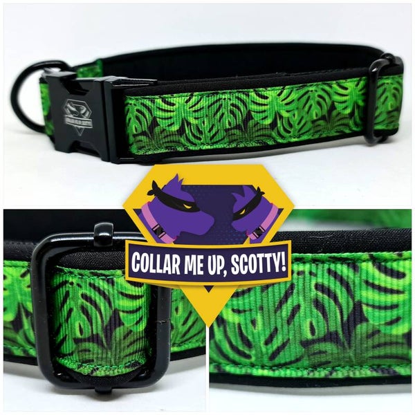 Tropische planten halsband