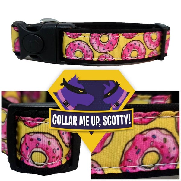 Doh-nuts halsband