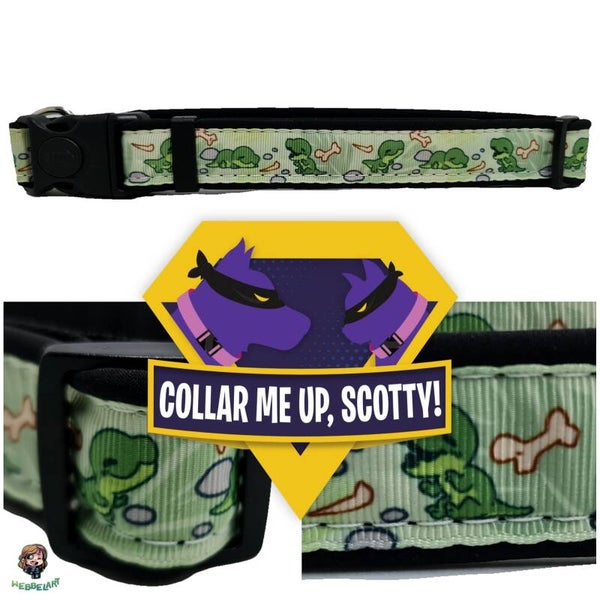 Dino halsband