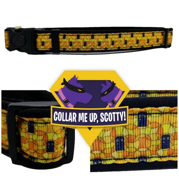 Vliegende Police Box halsband