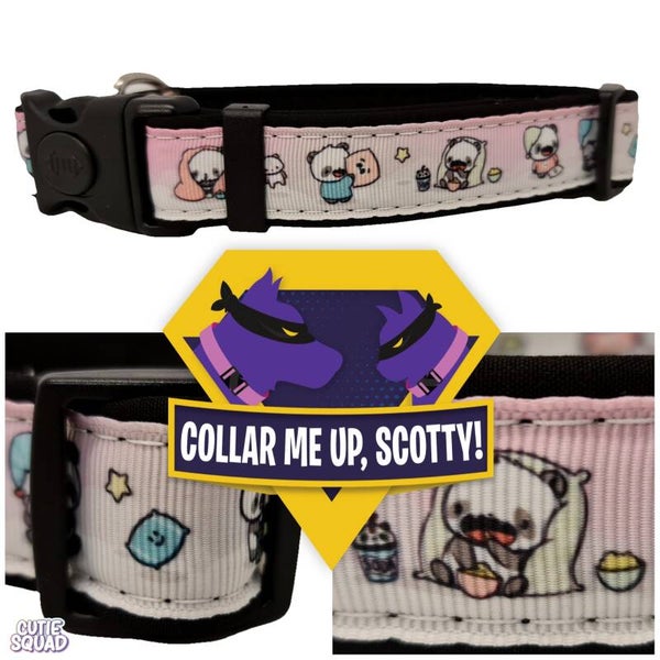 Chris de panda halsband