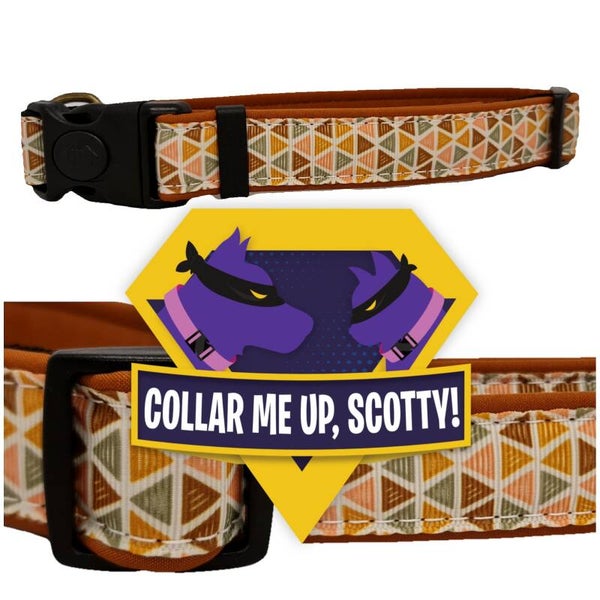 Boho driehoeken halsband