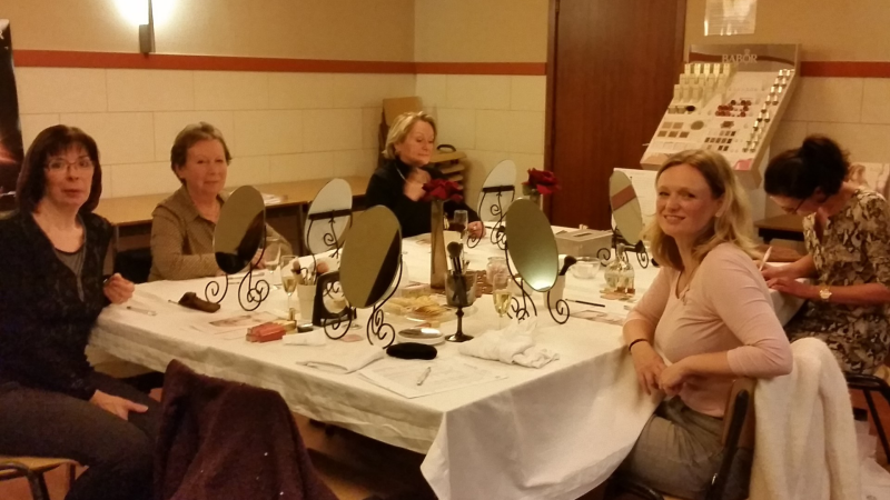 ferm make up workshop