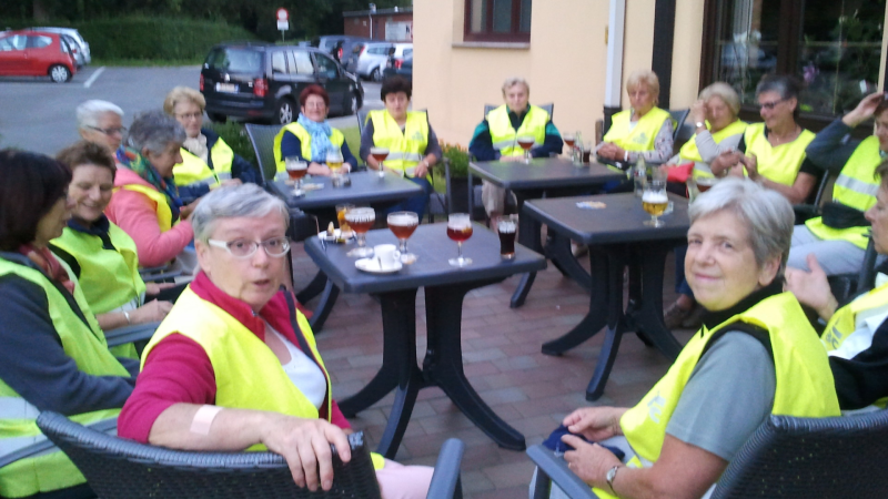 ferm fietser tussenstop