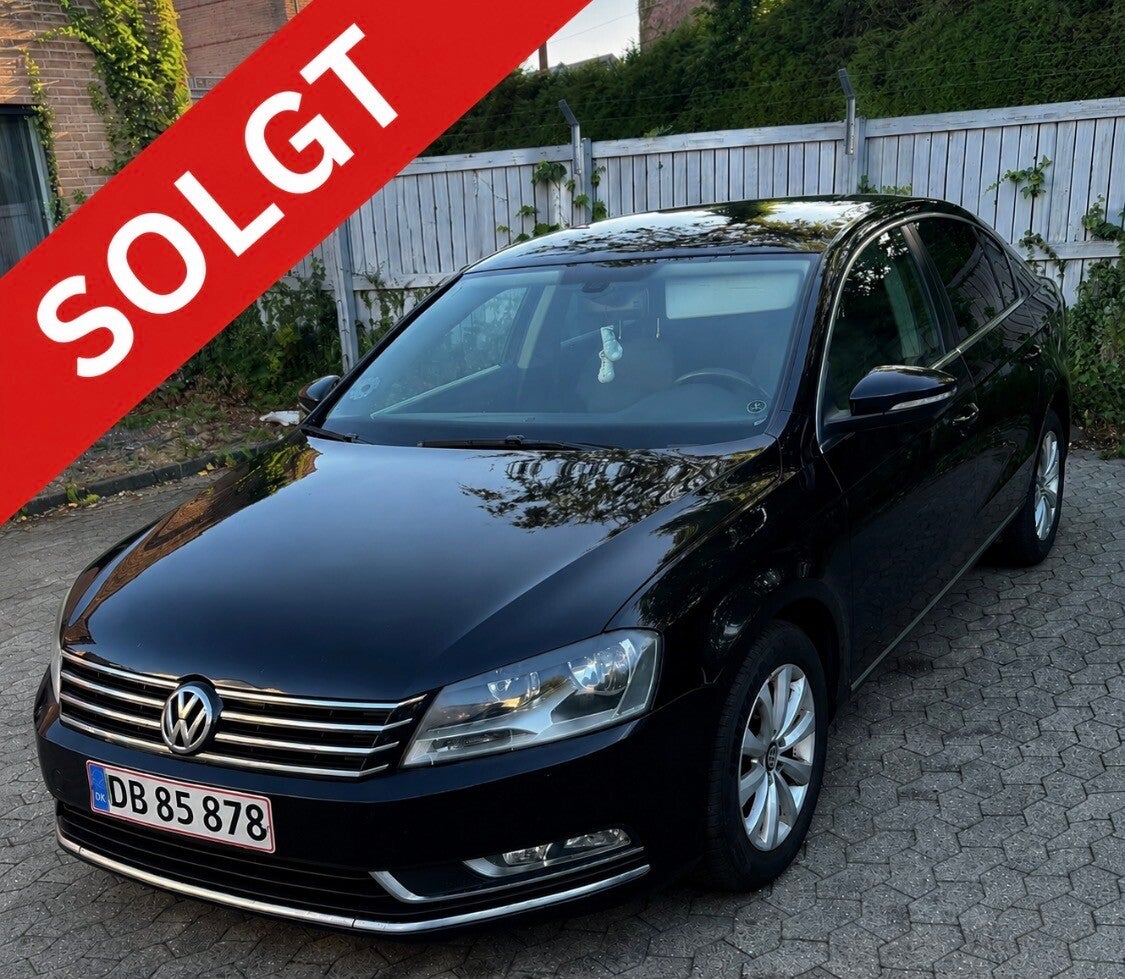 Volkswagen Passat 1.6 TDI BMT – 105 HK