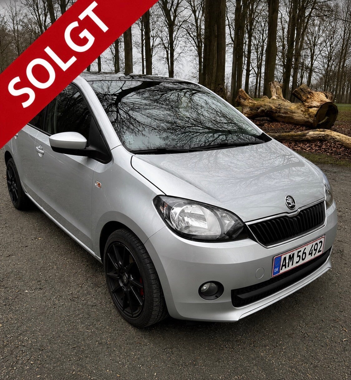 Skoda Citigo med Soltag