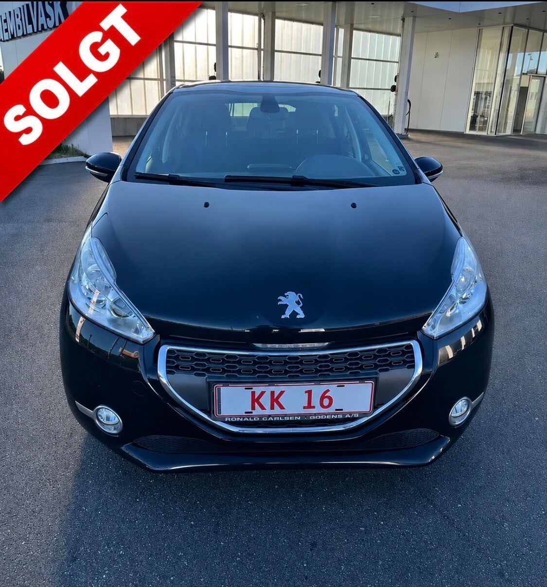Peugeot 208 1.2 VTi 82 HK – 5 dørs
