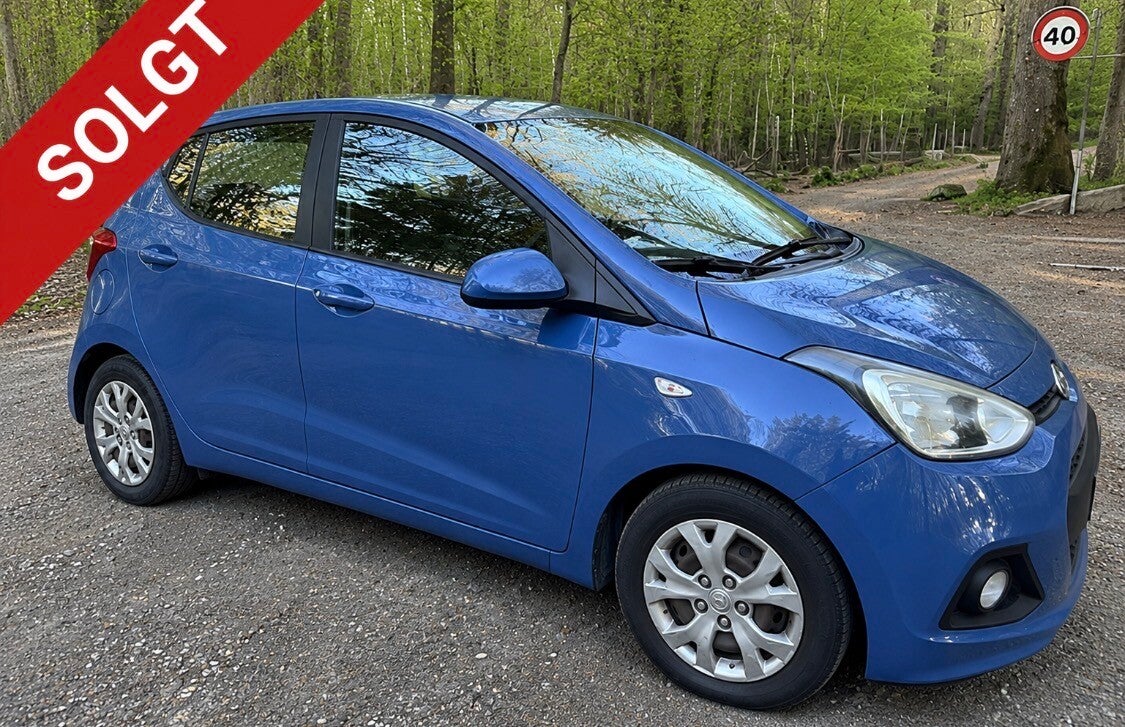 Hyundai i10 1,0 Benzin – 2014