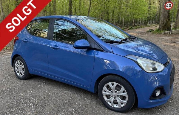 Hyundai i10 1,0 Benzin – 2014
