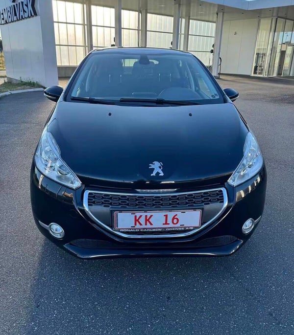 Peugeot 208 1.2 VTi 82 HK – 5 dørs