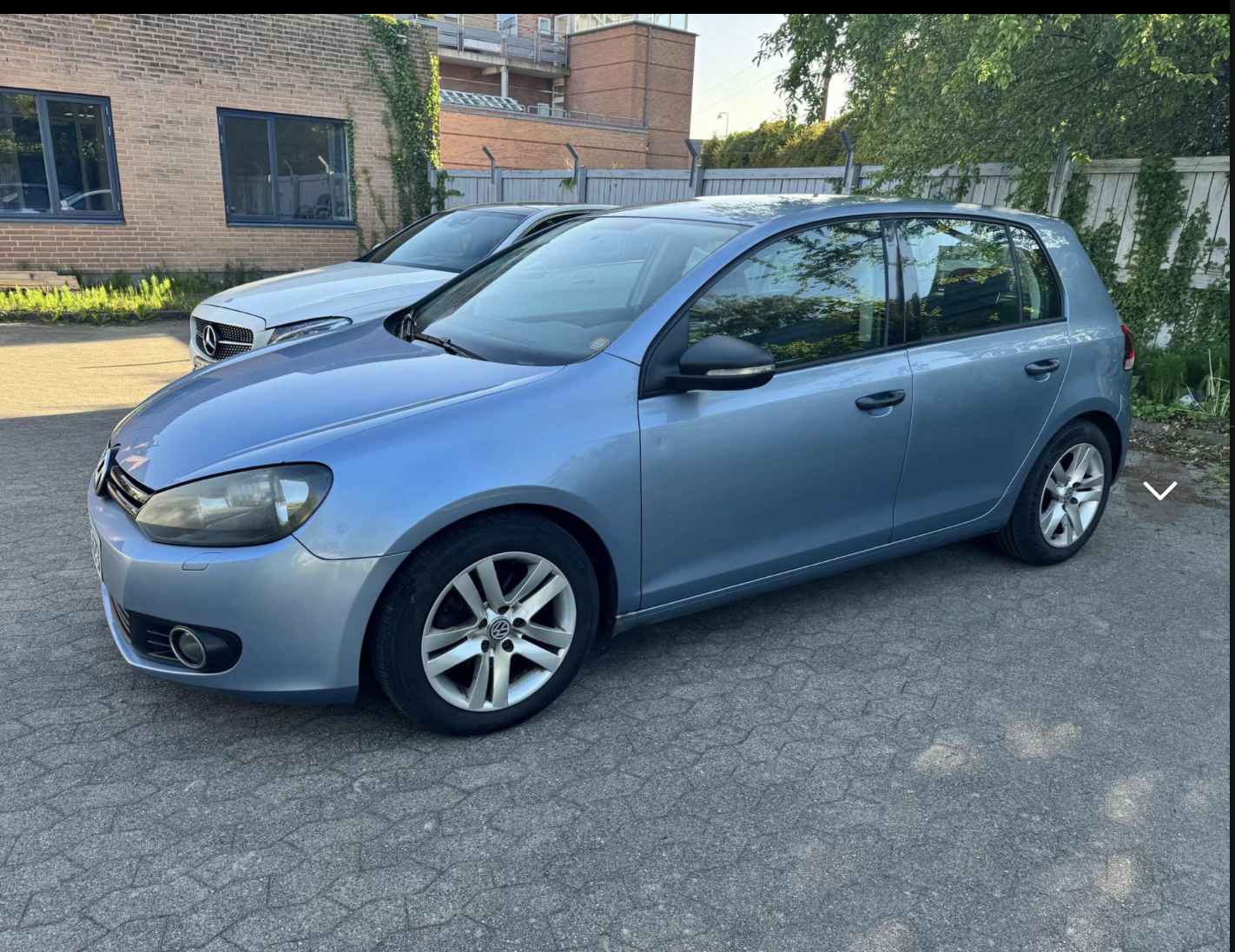 VW Golf 2,0 TDI