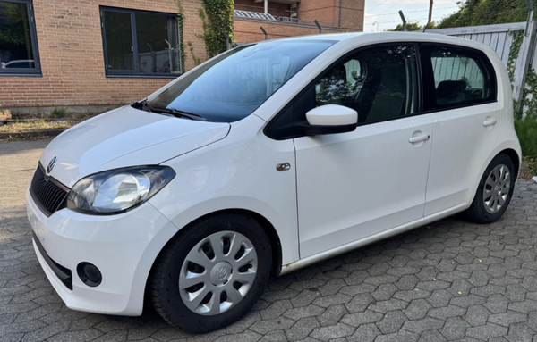 Skoda Citigo 1.0 MPI 60 HK 5-DØRS Hatchback