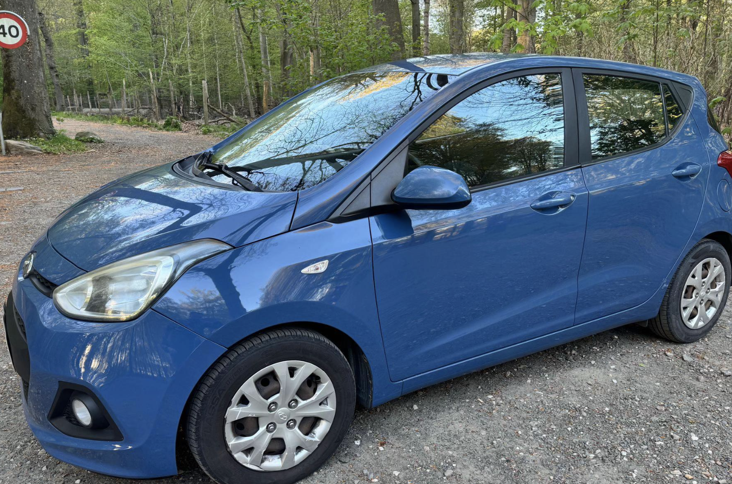 Hyundai i10 1,0 Benzin – 2014
