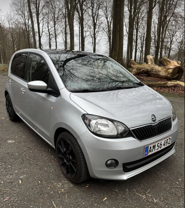 Skoda Citigo med Soltag