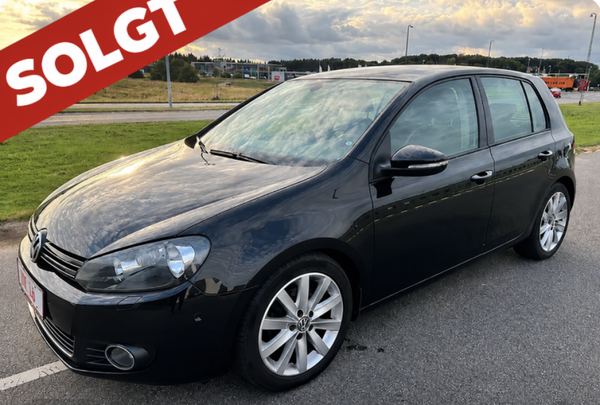 Volkswagen Golf 1.4 TSI Aut. – Nyserviceret og nysynet