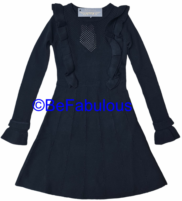 Jurkjes model Paris Zwart