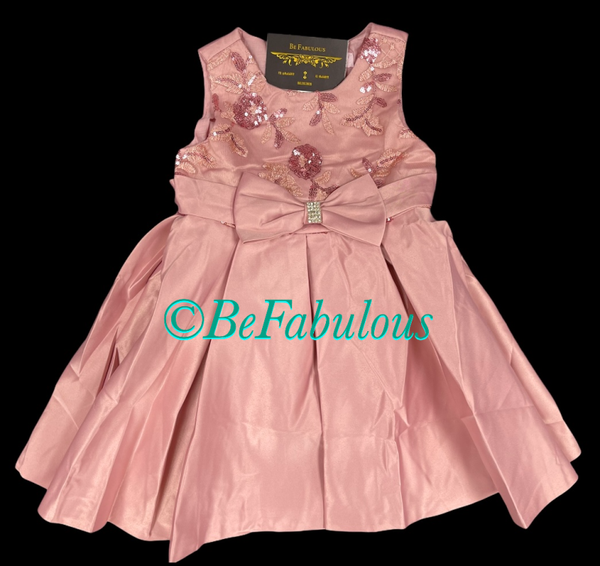 Kinder Feestjurk #9 zalm