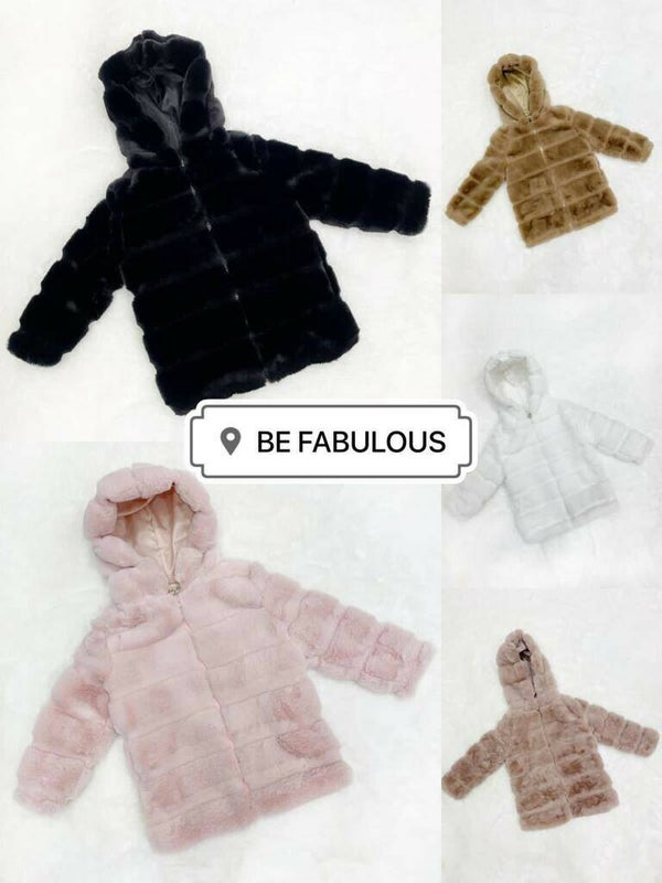 Teddy jassen met capushon Groen