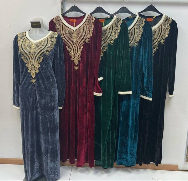 Velours kaftan #3