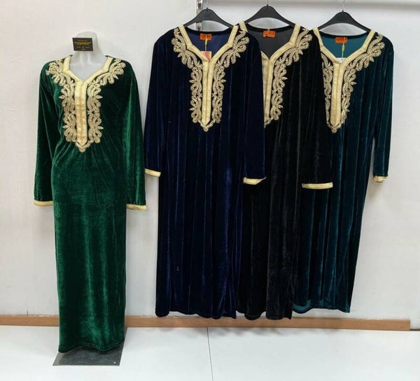 Velours kaftan #6