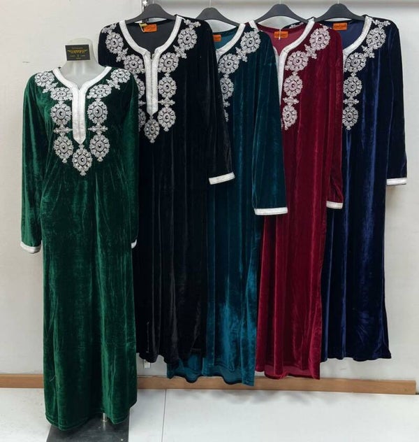 Velours kaftan #7