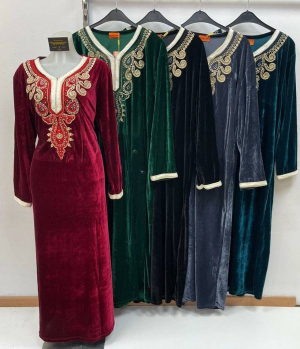 Velours kaftan #1