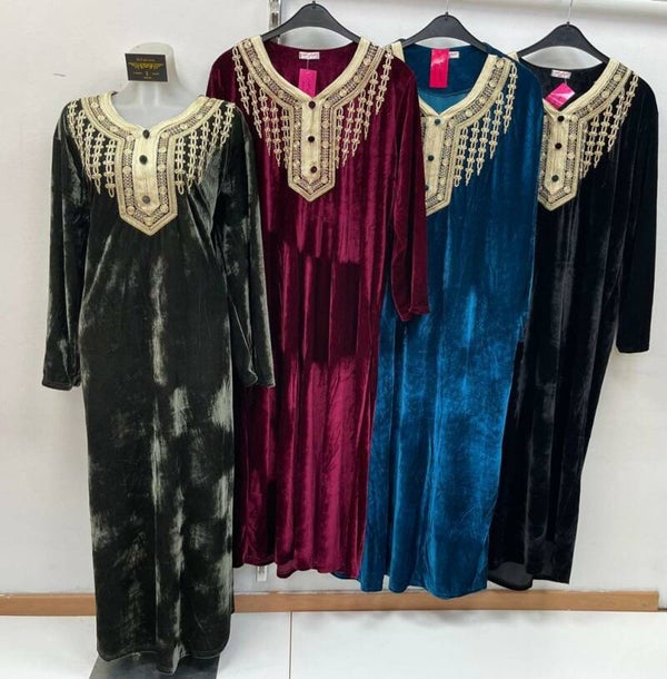 Velours kaftan #8