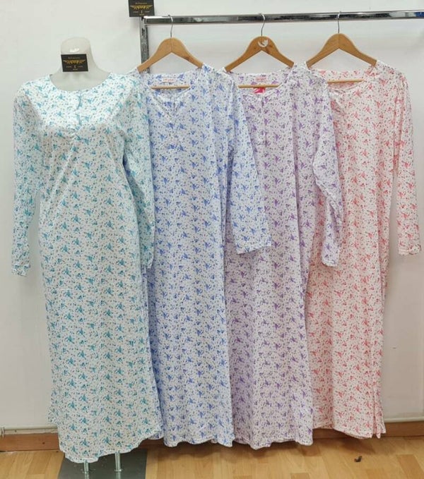 Katoenen huisjurk #1