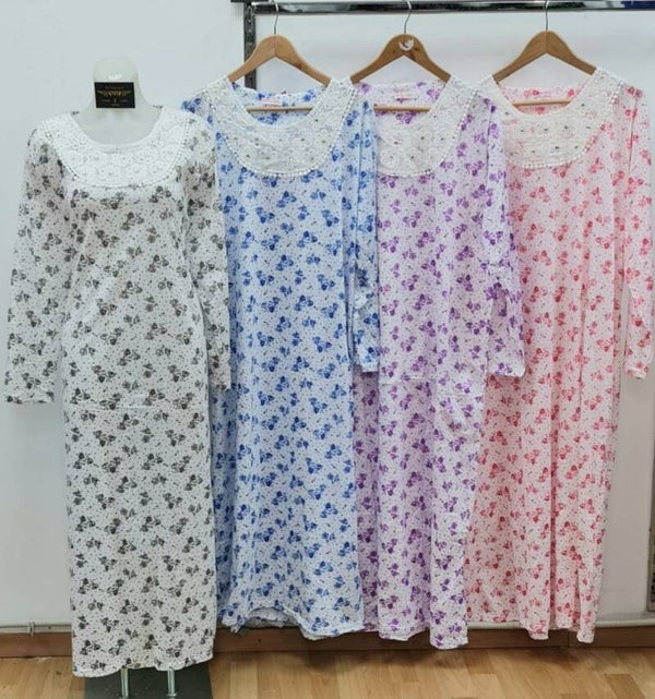 Katoenen huisjurk #4