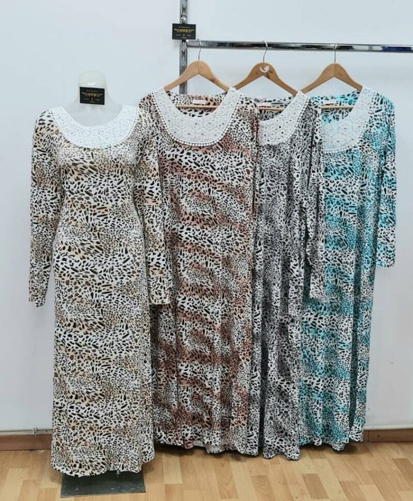 Katoenen huisjurk #5