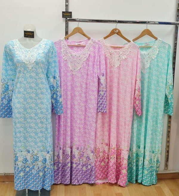 Katoenen huisjurk #7