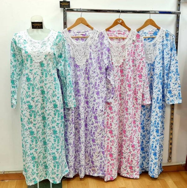 Katoenen huisjurk #8