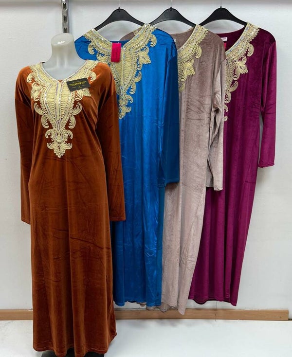 Velours kaftan #9