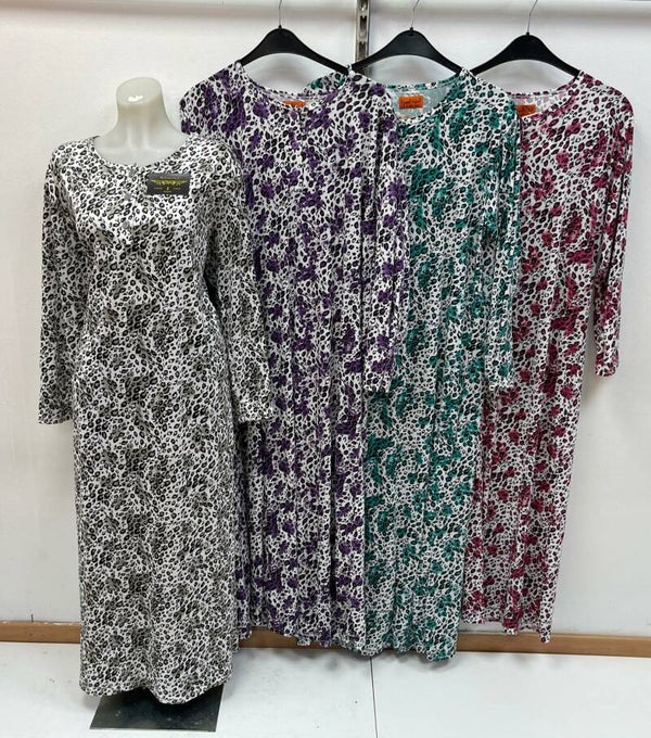 Katoenen huisjurk #11