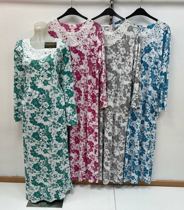 Katoenen huisjurk #12