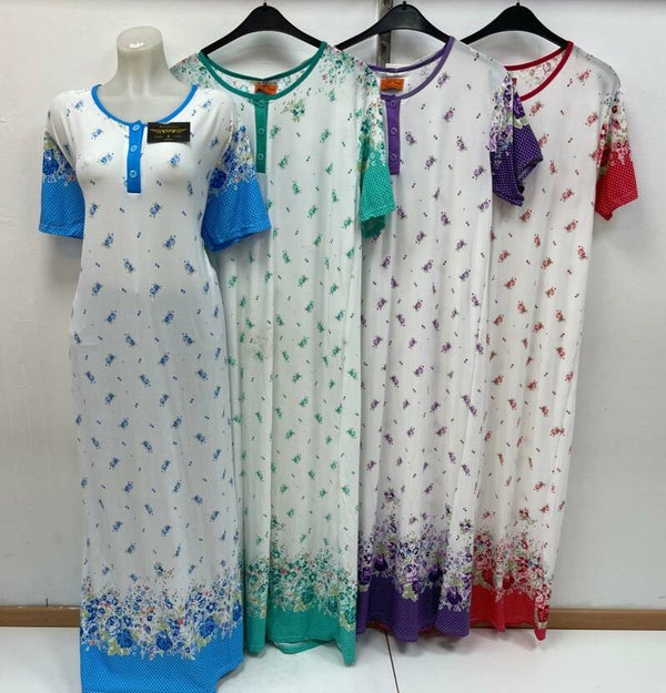 Katoenen huisjurk #14