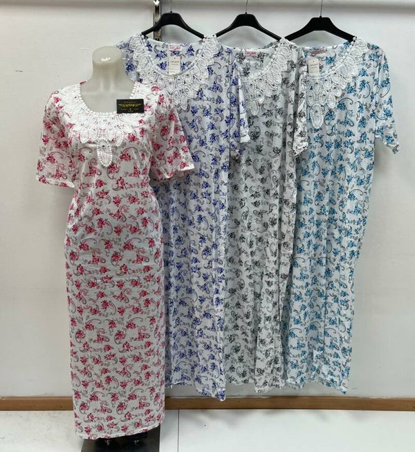 Katoenen huisjurk #10