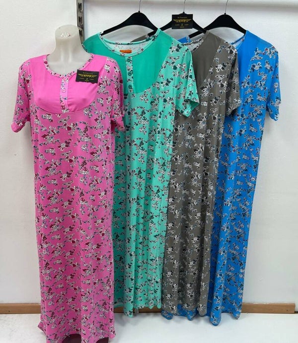 Katoenen huisjurk #16