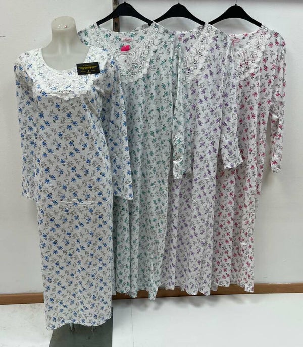 Katoenen huisjurk #17